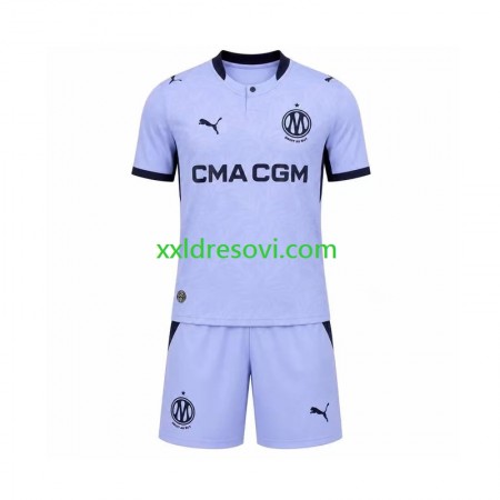 Olympique de Marseille Treći Dječji Nogometni Dres 2026-2027 Olympique de Marseille Treći Dječji Nogometni Dres 2026-2027